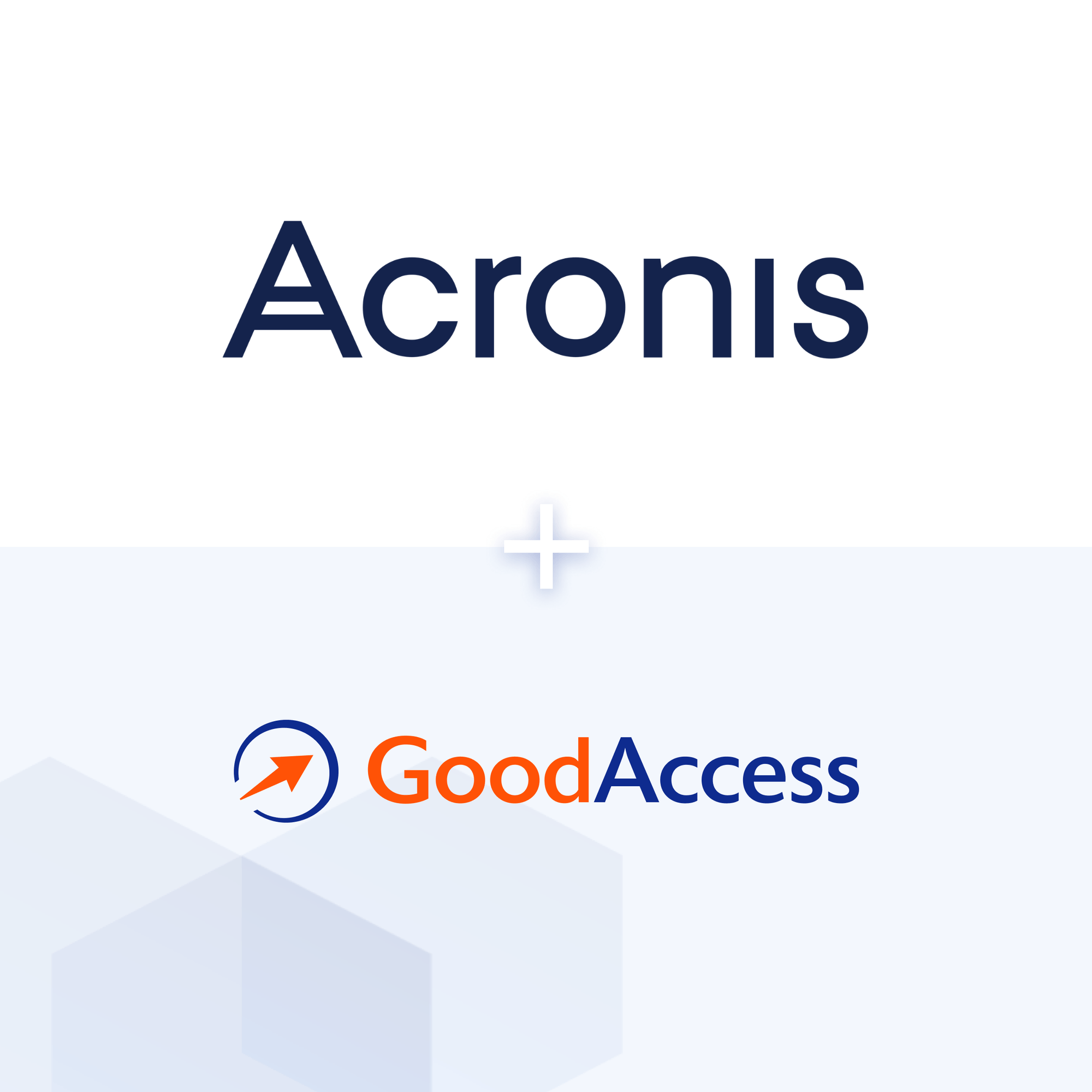 Enhancing Cyber Resilience: Integrating GoodAccess with Acronis Cyber Protect Cloud